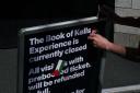 Visitors were unable to access the historic Book of Kells over the weekend due to the action that began at the Dublin university on Friday (Brian Lawless/PA)