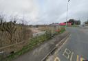 The site for the new Sainsbury's in Alsager