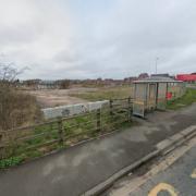 The site for the new Sainsbury's in Alsager