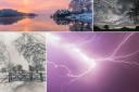 Extreme weather captured on camera across in Mid Cheshire