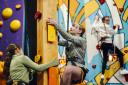Climbing walls are among many activities children can enjoy over Easter at Oxygen Wilmslow