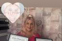 Leanne Willis, finalist in two categories at The Official UK Hair and Beauty Awards.