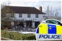 Police and paramedics were called to the Queen's Arms on Dene Drive at 7.20pm on Saturday, May 11