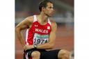 Rhys Williams is the second Welsh athlete to test positive. Picture courtesy of Press Assocation