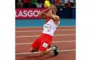 England's Adam Gemili reacts to his silver medal performance in the 100m final. Picture courtesy of press Association.