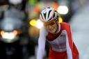 England's Lizzie Armitstead celebrates her victory in the Commonwealth Games Women's road race at Glasgow Green