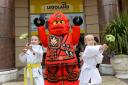 Young lego fans unearth their ‘inner Ninja’ at Legoland Discovery Centre