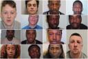 13 men and one woman are wanted by Lewisham Police on suspicion of crimes across the borough