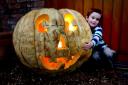 James and the giant pumpkin