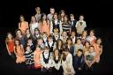 The cast of Bugsy Malone