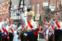 Knutsford Royal May Day celebrations