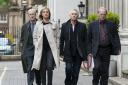 EVEN NEWER TRICKS: From left, Danny Griffin (Nicholas Lyndhurst), DCI Sacha Miller (Tamzin Outhwaite), Steve McAndrew (Denis Lawson) and Gerry Standing (Dennis Waterman) are back on the case
