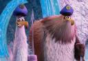 Undated film still handout from The Angry Birds Movie 2. Pictured: Carl (voiced by Zach Woods) and Jerry (Pete Davidson). See PA Feature SHOWBIZ Film Reviews. Picture credit should read: PA Photo/Rovio Animations/CTMG, Inc. All Rights Reserved. WARNING: