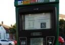 LETTER:  It is ludicrous you can't use money in the parking machines
