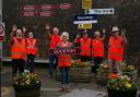 Friends of Goostrey Station celebrate their sixth award