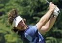 Great Britain's Tommy Fleetwood plays a shot during a practice round of the men's golf event at the 2020 Summer Olympics, Tuesday, July 27, 2021, at the Kasumigaseki Country Club in Kawagoe, Japan, (AP Photo/Matt York)