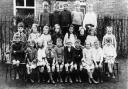 Children at Macclesfield Road School 1920, one of more than 800 pictures in a new free online archive of Holmes Chapel Pictures: Holmes Chapel Photo archive