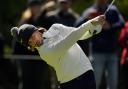 Tommy Fleetwood in action at the Player’s Championship in Florida at the weekend. The Holmes Chapel resident led the tournament after the first round but faded to finish in a tie for 22nd place Picture: AP Photo/Gerald Herbert