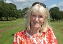 Wendy Wynn, lady captain at Wilmslow Golf Club where she has been a member for 20 years.