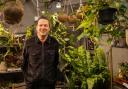Plant lover Graham Jones launches new workshops to show people how to create a tropical terrarium