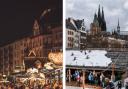Frankfurt and Cologne, two of the top Christmas markets served with direct flights from Manchester Airport