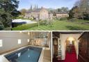 See the 17th century £2.75 million manor on the edge of town