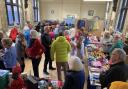A Christmas fair is being held at Brook Street Unitarian Chapel in Knutsford