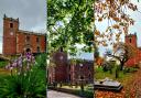 Watch the seasons change at St John's Church in Knutsford