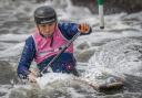 This image of a canoeist entitled 'Determination'  scored the maximum number of points