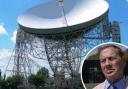 Michael Portillo paid a visit to Jodrell Bank for the Great British Railway Journeys