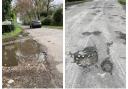 Goostrey villagers incensed over potholes