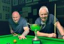 H Astles Pairs competition winners Steve Bond and Andy Long