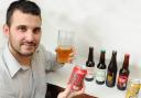 Weekend writer David Morgan with the Honest Brew selection