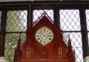 Irish cathedrals’ antique clock comes to Plumley