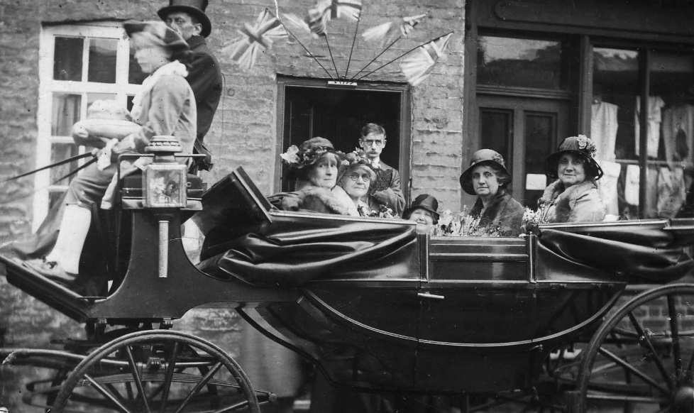 May Day carriage 1920