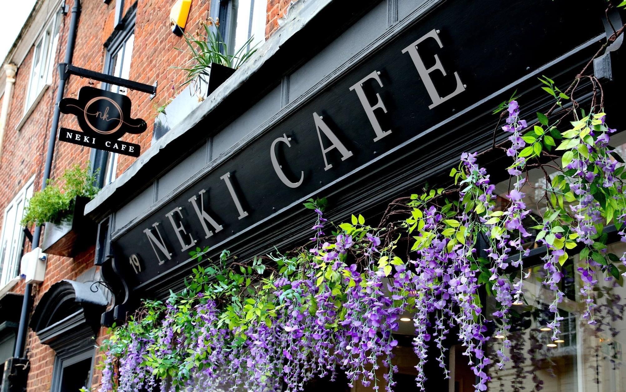 Neki Café opened on King Street in October 2019