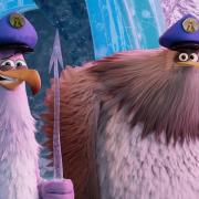 Undated film still handout from The Angry Birds Movie 2. Pictured: Carl (voiced by Zach Woods) and Jerry (Pete Davidson). See PA Feature SHOWBIZ Film Reviews. Picture credit should read: PA Photo/Rovio Animations/CTMG, Inc. All Rights Reserved. WARNING: