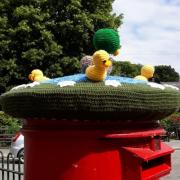 Royal Mail speaks out about all the yarn bombed post boxes as more appear in Warrington
