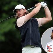 Tommy Fleetwood is selected to make his debut for Team GB in this month’s Olympic Games in Japan. Main picture: PA Wire