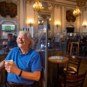 Tim Martin, founder and chairman of JD Wetherspoon