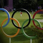 Tokyo Olympics golf first round at the Kasumigaseki Country Club. Picture: PA