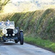The Tour of Cheshire Historic Road Rally 2022 saw 75 cars drive through the county's scenic lanes Pictures: Chris Brennan