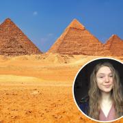Abigail Chetham is embarking on a trip to Egypt (Pixabay)