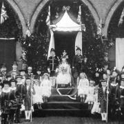 Knutsford Royal May Day Festival won its royal patronage after a visit of the Prince and Princess of Wales in 1887 Pictures: Knutsford Heritage Centre