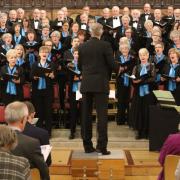 Tatton Singers will be performing with a 30-piece orchestra at St John's Church in Knutsford