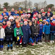 Santa Sunday at Knutsford Rugby Club, December 18, 2022
