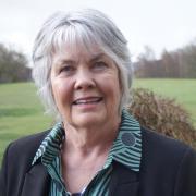 Fiona Anderson, lady captain at Alderley Edge Golf Club