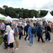 Crowds flock to Tatton Park for the opening of the RHS Tatton Flower Show