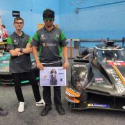Wilmslow High School students reach the finals of the Lenovo F1 in Schools challenge
