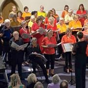 Phoenix Voices performed a summer concert at Knutsford Methodist Church